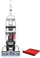 Hoover Dual Spin Pet Plus Carpet Cleaner Machine - White - MISSING ACCESSORIES Like New