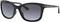 OAKLEY OO9232 DROP IN HIGH BRIDGE WOMEN SUNGLASSES - BLACK FRAME GREY LENS - Like New