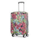 AMERICAN TOURISTER MOONLIGHT II HARDSIDE EXPANDABLE CARRY-ON 22"- POPPY PATTERN - Like New
