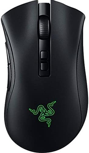 Razer DeathAdder V2 Pro Wireless Optical Gaming Mouse RZ01-03350100-R3U1 - Black New