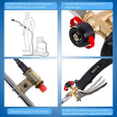Propane Torch Weed Burner Blow Torch High Output 500 000 BTU B08HDMPZFY - Black - Brand New