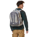 JANSPORT ODYSSEY BACKPACK GROUNDED GRAY ONE SIZE - GROUNDED GRAY - Like New