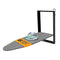 Xabitat Wall Mounted Ironing Board - Grey/Black - Like New