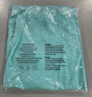 GALAXY BY HARVIC KICK START GEAR MEN'S SHORT SLEEVE CREW NECK TEE - 3XL - AQUA - Brand New