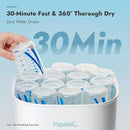 Papablic Bottle Sterilizer Dryer Pro Max 13 Bottles Large Capacity B08TBKN3V8 - Brand New