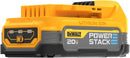 DEWALT 20V MAX POWERSTACK Compact Battery DCBP034 - Yellow - Scratch & Dent