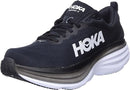 1123202 HOKA ONE ONE Bondi 8 Mens Shoes Black/White Size 13 - Like New