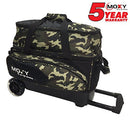 Moxy Bowling Products Blade Premium Double Roller Bowling Bag Camouflage - Brand New