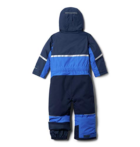 COLUMBIA UNISEX-BABY BUGA II SUIT YOUTH L BRIGHT INDIGO/COLLEGIATE NAVY - Brand New