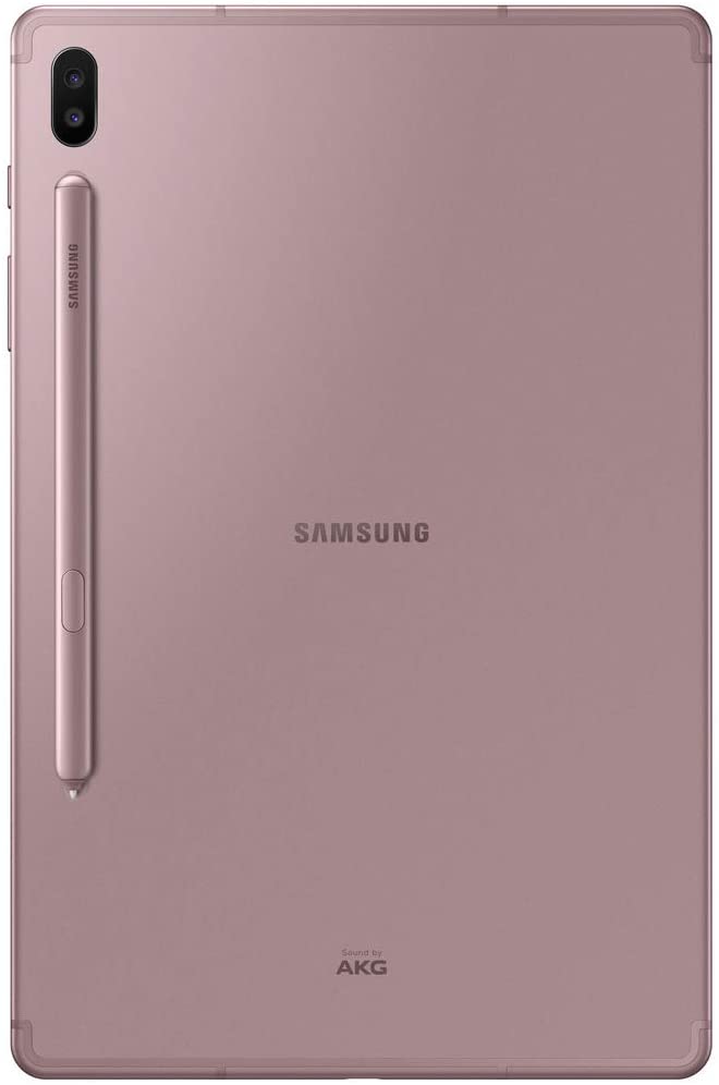 Samsung Galaxy Tab S6 10.5, 128GB WiFi Tablet Rose Blush - SM-T860NZNAXAR Like New