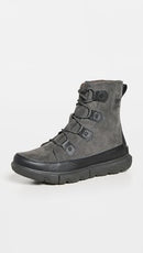 B08QCR15WK Sorel Men's Winter Boots, Sage Green X Dark Moss, 14 - Like New