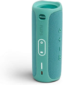 JBL FLIP 5 Waterproof Portable Bluetooth Speaker Teal JBLFLIP5TEALAM New