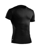 Under Armour Men's HeatGear Tactical Compression Short-Sleeve 1216007-001 M - Brand New