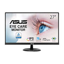 ASUS VP279HE 27” MONITOR 1080P FULL HD 75HZ IPS ADAPTIVE-SYNC/ FREESYNC - BLACK - Like New