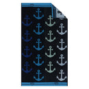 Kaufman - Soft Oversized Beach Towels 40" x 70" Velour Jacquard (3 Pack) - Brand New