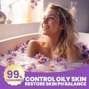 Spa Gifts for Women Spa Luxetique Spa Gift Baskets for Women 8 Pcs Lavender Bath - Like New