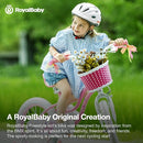 RoyalBaby Girls Bike EZ Bike Stargirl Training Free Balance to Pedal - Like New