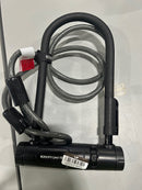 KRYPTONITE MASTER LOCK - BLACK AND GRAY - Like New