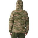 MOUNTAIN HARDWEAR STRETCHDOWN LIGHT PULLOVER HOODY MEN XL TRAIL DUST CAMEO CAMO - Brand New