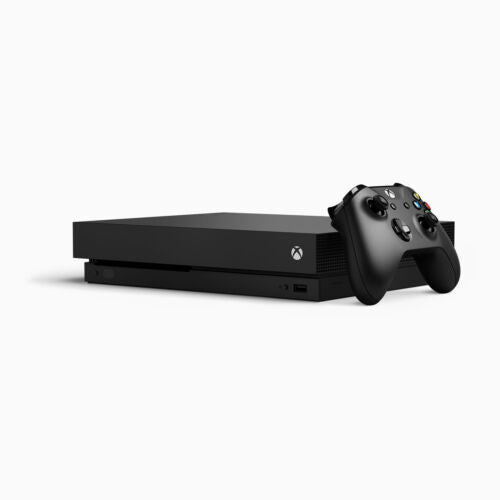 For Parts: MICROSOFT XBOX ONE X Console PHYSICAL DAMAGE-MOTHERBOARD DEFECTIVE
