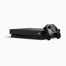 MICROSOFT XBOX ONE X Console With Wireless Controller 1TB BLACK - Scratch & Dent