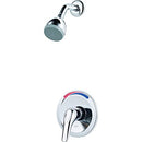 PFISTER 1-HANDLE WALL MOUNT SHOWER FAUCET TRIM POLISHED CHROME NO VALVE INCLUDED - Like New