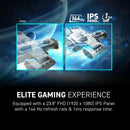 MSI G242L E14 24-INCH 1920 X 1080 FHD GAMING MONITOR 144HZ ADAPTIVE-SYNCH - Like New