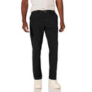AMAZON ESSENTIALS MEN'S SLIM-FIT ALL-DAY STRETCH CASUAL PANT 29W X 34L BLACK - Brand New