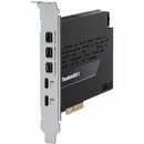 ASUS THUNDERBOLTEX 5 EXPANSION CARD DUAL THUNDERBOLT 5 USB-C PORT - BLACK - Like New