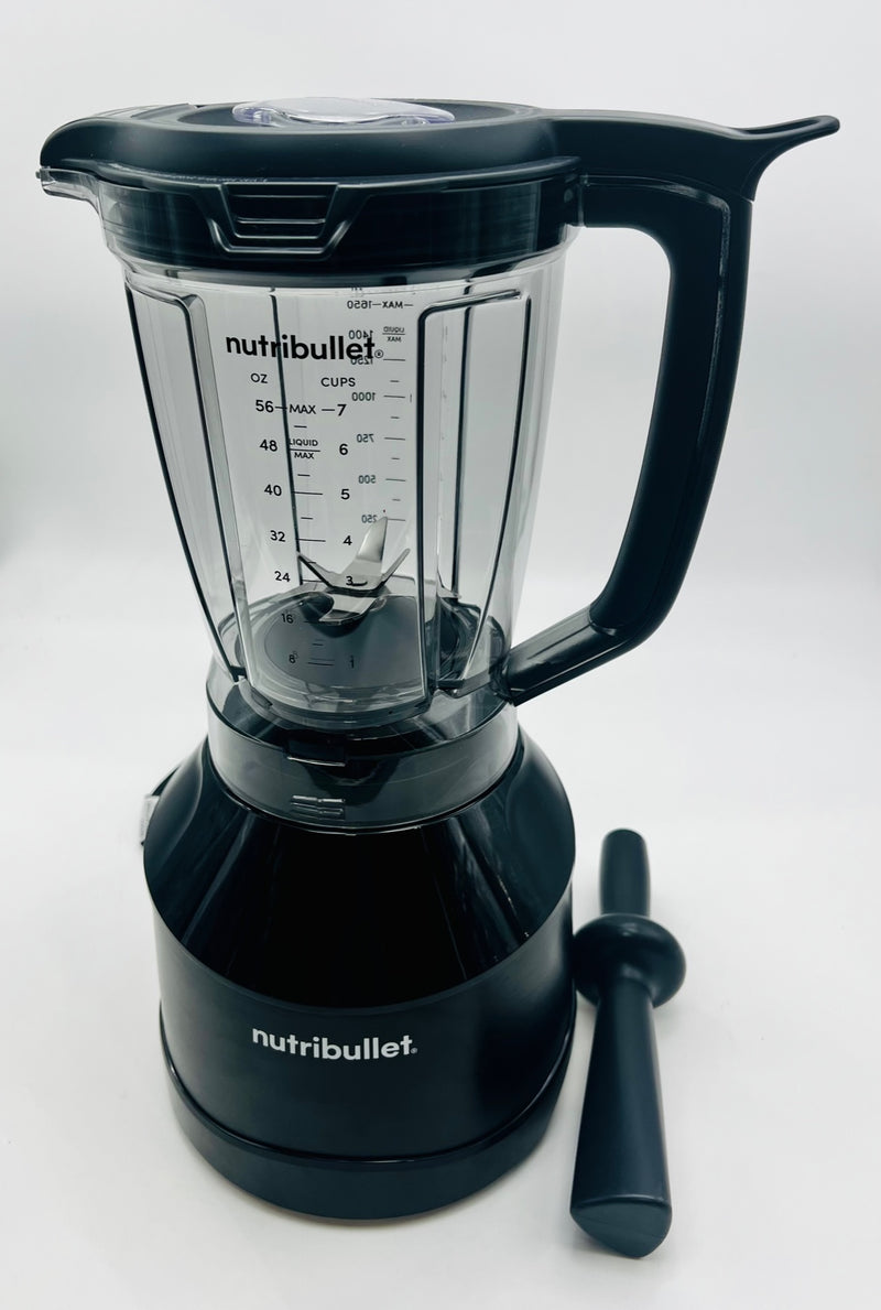 Nutribullet Smart Touch 56 oz. Blender 1400 Watt - Black - Like New