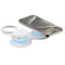 CONAIR TRAVEL SMART 2 DEVICE MAGNETIC 15W WIRELESS CHARGER - WHITE - Like New