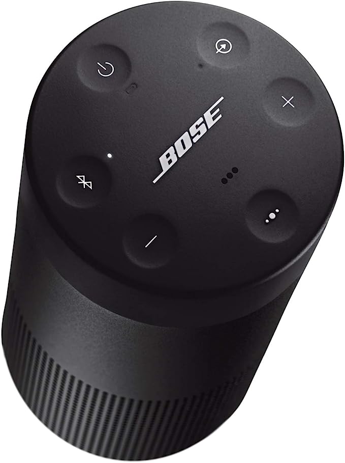 Bose SoundLink Revolve II Portable Bluetooth Speaker 858365-0100 - Black New
