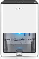 Gocheer H1 Dehumidifier for Home, 128oz, 510 Sq.ft, Portable, Auto-Off - White - Like New