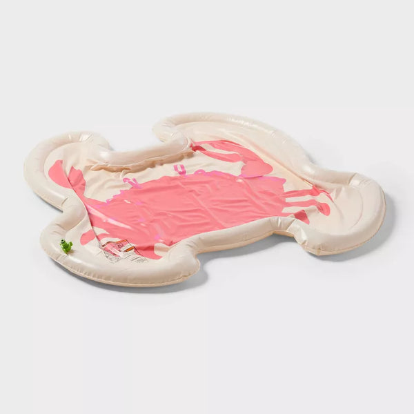 SUN SQUAD CRAB SPLASH PAD - PINK - Like New