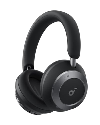 Soundcore Space One Pro by Anker Active Noise Cancelling Headphones - Jet Black - Like New