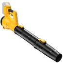 GREENER LB05-US BRUSHLESS LEAF BLOWER 20V MAX, 6-SPEED, 600CFM/190MPH - YELLOW - Like New
