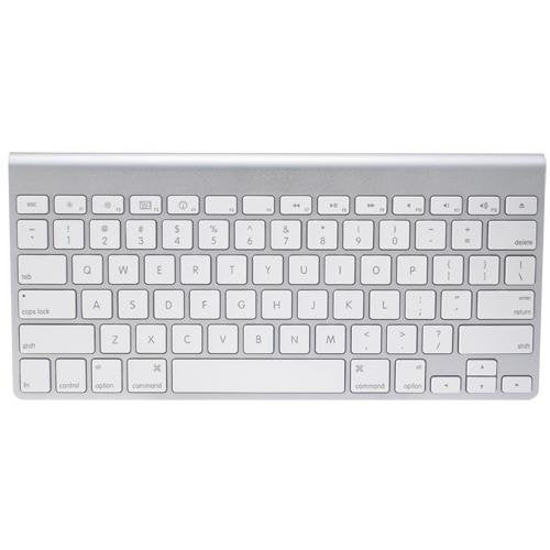 APPLE BLUETOOTH WIRELESS KEYBOARD (MC184LL/A) - WHITE - Scratch & Dent