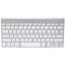 APPLE BLUETOOTH WIRELESS KEYBOARD (MC184LL/A) - WHITE - Scratch & Dent