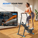 MERACH Stair Stepper Pro-3-Level Resistance Vertical Climber - Black - Brand New