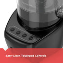 BLACK+DECKER 3-in-1 Easy Assembly 8-Cup Food Processor FP4200 - Black - Like New