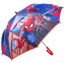 Marvel The Amazing Spider-Man Wall 'Falling Downtown Cartoon Umbrella - Brand New