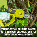 Sun Joe 24 Volt iON+ Cordless Mini Chainsaw 24V-HCS-LTE-P1 - - Scratch & Dent