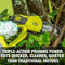 Sun Joe 24 Volt iON+ Cordless Mini Chainsaw 24V-HCS-LTE-P1 - GREEN Like New