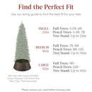 Best Choice Products 24in Christmas Tree Collar, Woven 3-Piece Holiday - Natural - Brand New