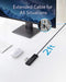 Anker USB Hub 4 Ports USB 3.0 Hub USB Splitter A7516 - BLACK - Like New