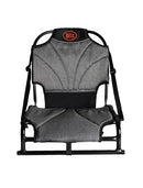 BKC UPRIGHT ALUMINUM KAYAK SEAT - GRAY - Like New