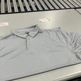 PGA TOUR POLO SHIRT - SIZE: MEN L - TRADEWINDS - Brand New