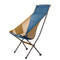 Klymit Ridgeline Camping Chair for Adults, Folding Chair for Outside, Blue Like New