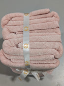CAMILLA TOWEL COLLECTION FOR BATHROOM - 4 PACK - PINK - Brand New
