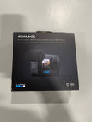 GOPRO MEDIA MOD FOR HERO13/HERO12/HERO11/HERO10/HERO9 - ADFMD-001 - BLACK - Brand New